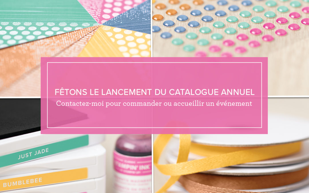 Arrivée du catalogue annuel 2020 2021 !