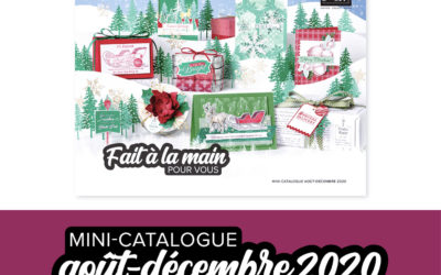 Le catalogue automne hiver 2020 est arrivé!